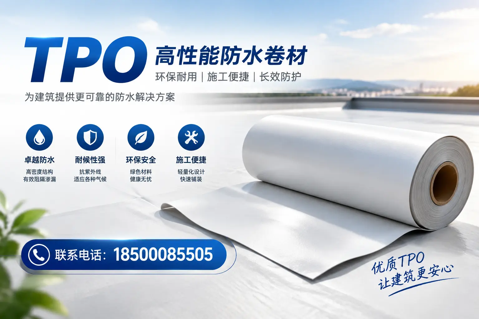 TPO材料在张掖的应用及其优势解析